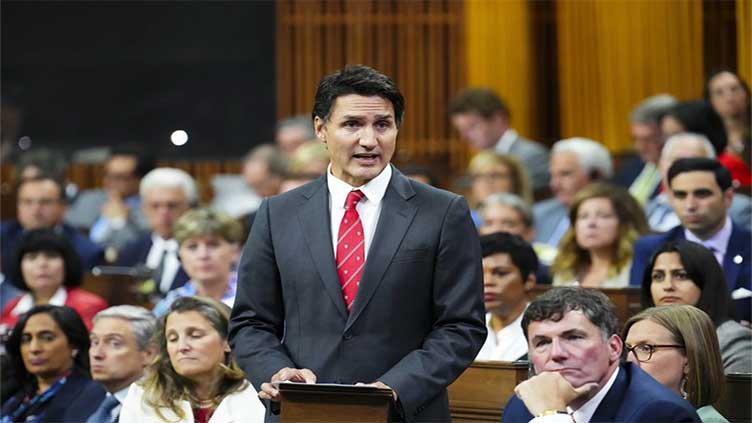 Canadian opposition party ends support agreement with Prime Minister Trudeau's Liberals