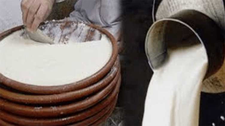 Milk, yogurt prices up by Rs100 per litre, Rs70 per kg in Peshawar