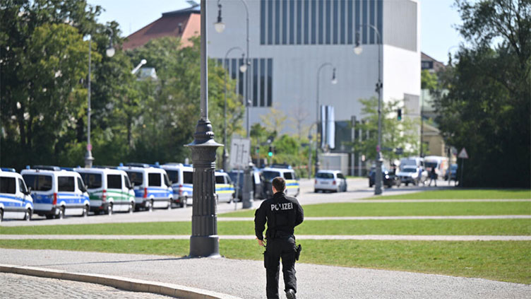 German police kill gunman suspected of targeting Israeli consulate in Munich