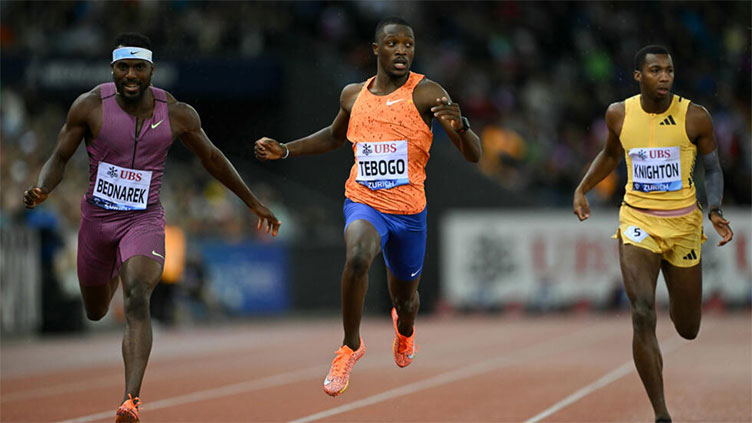 Tebogo afterburners ensure Zurich 200m victory