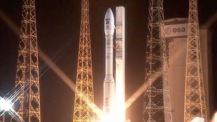 Europe launches last Vega rocket with observation satellite