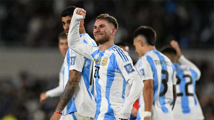 Argentina cruise past Chile, Bolivia thrash Venezuela in World Cup qualifiers