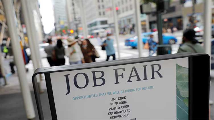 Low US weekly jobless claims assuage fears of labour market deterioration