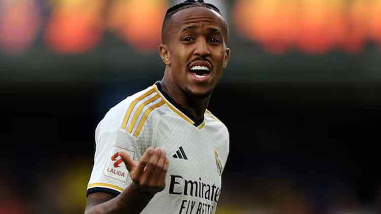 Real Madrid defender Militao leave Brazil camp with leg injury