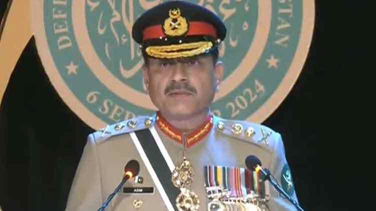 Political differences should not be turned into hatred: COAS Munir 