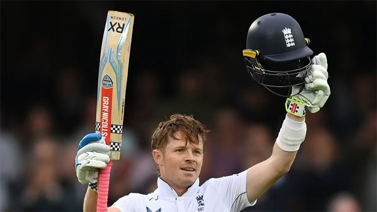 Ton-up Pope back in the runs as England make Sri Lanka struggle