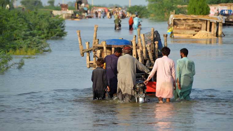 بلوچستان میں سیلاب کی تباہ کاریاں، مزید 2 اموات، تعداد 42 تک جا پہنچی