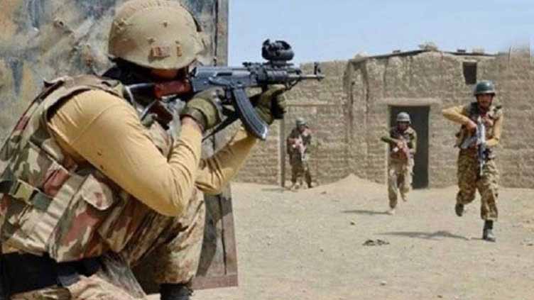 Security forces kill four terrorists, foil attack on FC headquarters in Mohmand