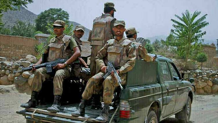 Security forces eliminate two terrorists in Kalat IBO: ISPR