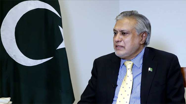 Pakistan to keep playing role in resolving Kashmir, Palestine issues: Ishaq Dar