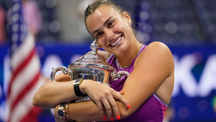 'Super proud' Sabalenka downs Pegula to win US Open thriller