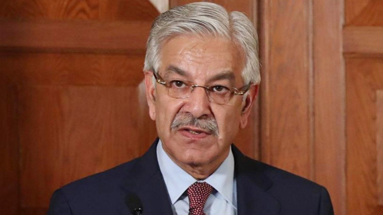 Khawaja Asif claims evidence points to military trial of Imran Khan