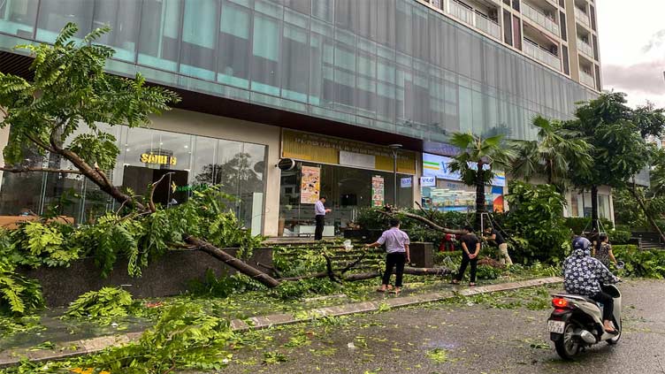 Typhoon Yagi weakens after killing dozens in Vietnam, China, Philippines