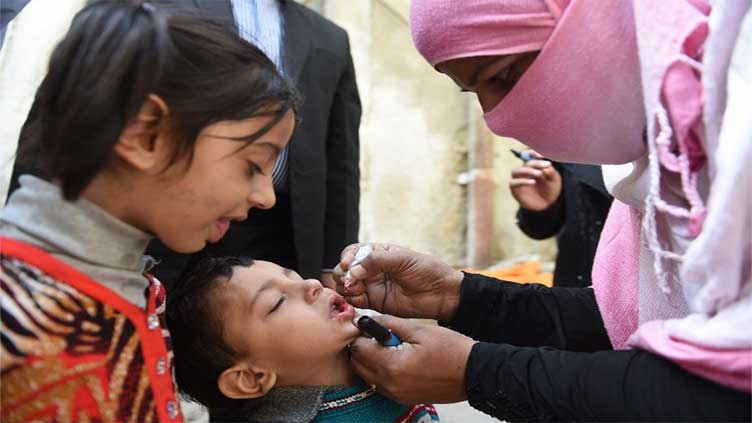 Polio vaccination drive begins in Punjab today