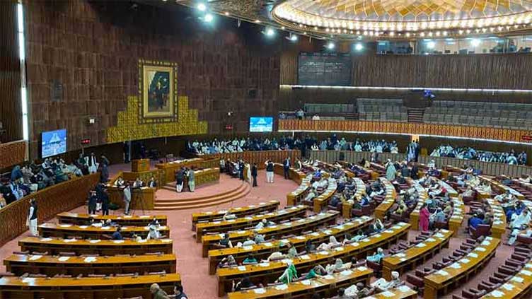 Eight-point agenda for today's NA session issued