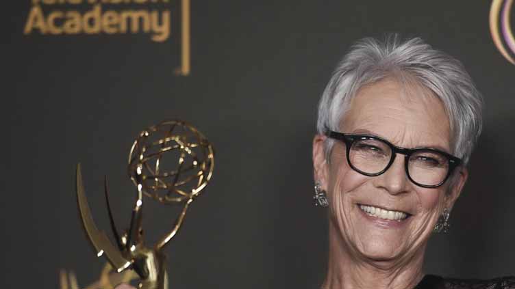 'Shogun' wins a whopping 14 Emmys at Creative Arts Emmy Awards, and Jamie Lee Curtis gets her first