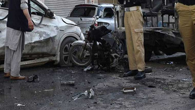 12 injured as blast rips through police van in South Waziristan