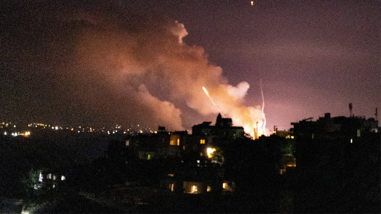 At least 14 killed in Israeli air strikes on central Syria