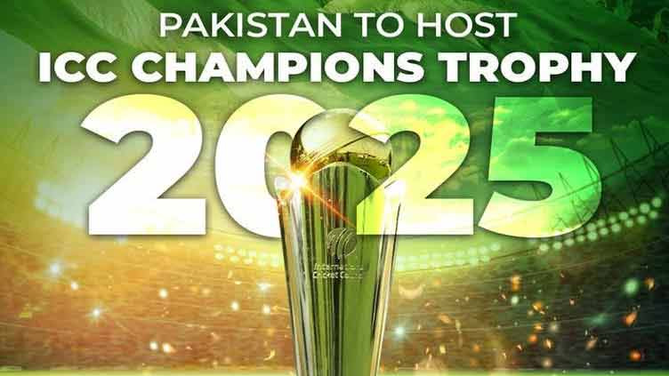 ICC delegation to visit Pakistan for Champions Trophy 2025 preparations