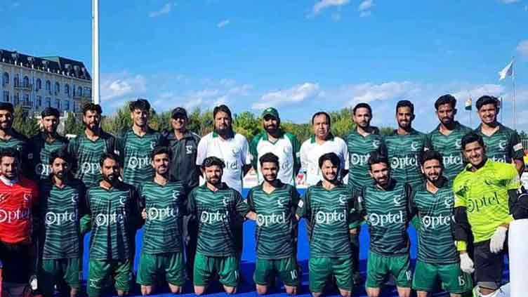 Hockey Champions Trophy: Pakistan vs South Korea match ended in draw