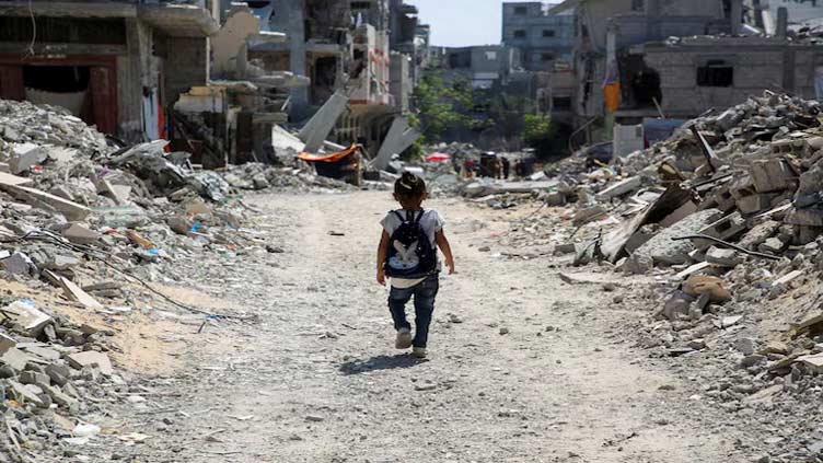 Fear of 'lost generation' as Gaza school year begins with all classes shut