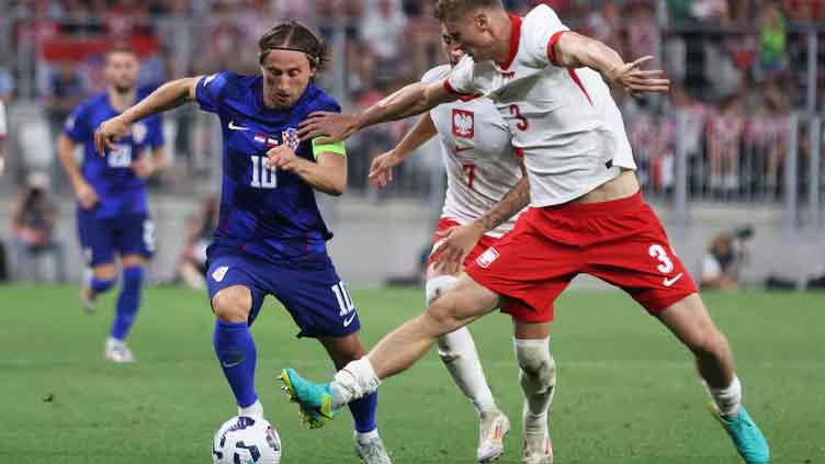 Modric lifts Croatia to 1-0 win over Poland