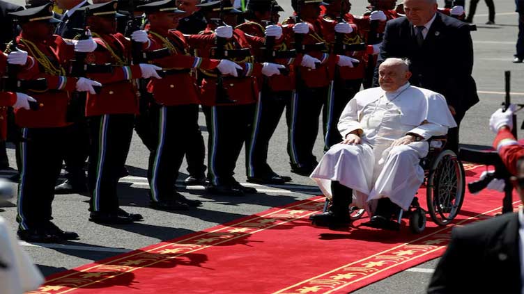 Singapore increases checkpoint security ahead of pope visit