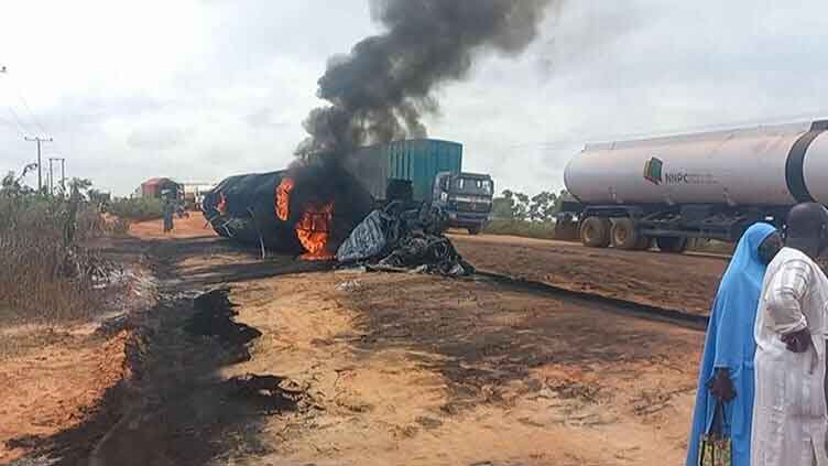 At least 48 killed in Nigerian fuel truck explosion