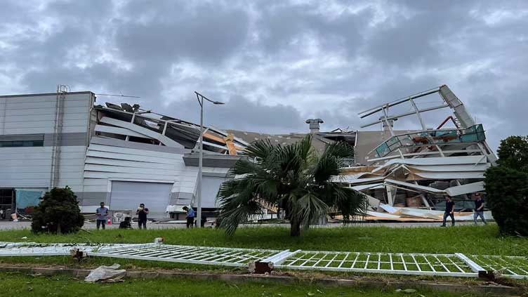 Dozens dead after Typhoon Yagi hammers Vietnam, causing floods, landslides