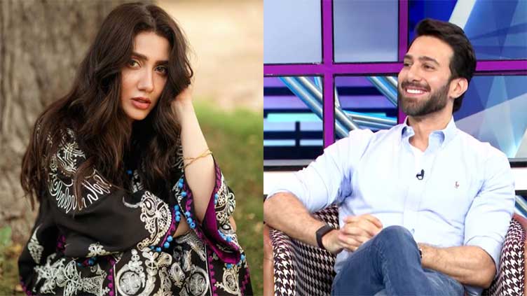 Emmad Irfani calls Mahira Khan a source of learning