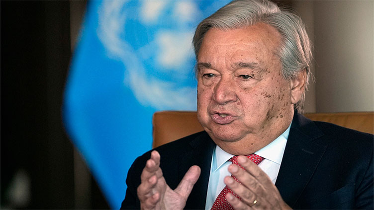 The UN chief calls the death and destruction in Gaza the worst he's seen