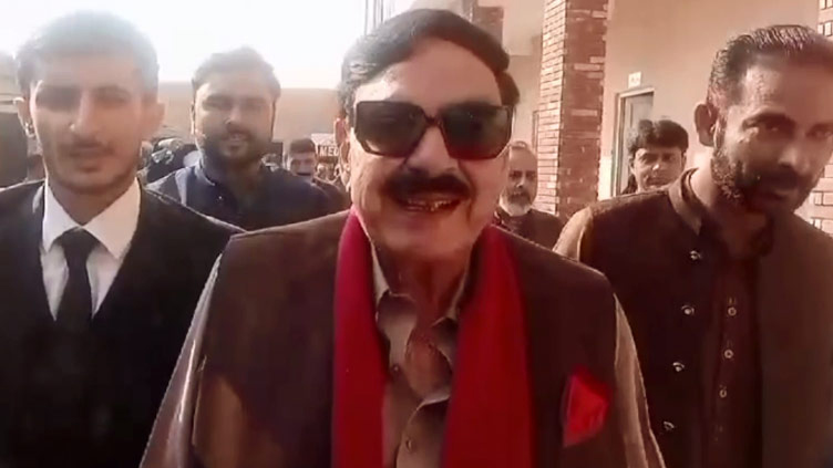 Sheikh Rashid denounces arrests on parliament premises