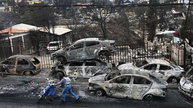 Chile arrests ex-firefighter with 'hero' motive over deadly blaze