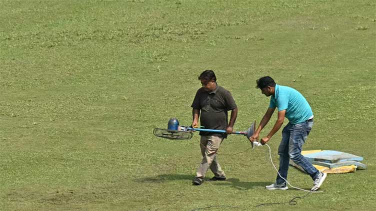 Afghanistan-NZ Test second day called off after 'huge mess'