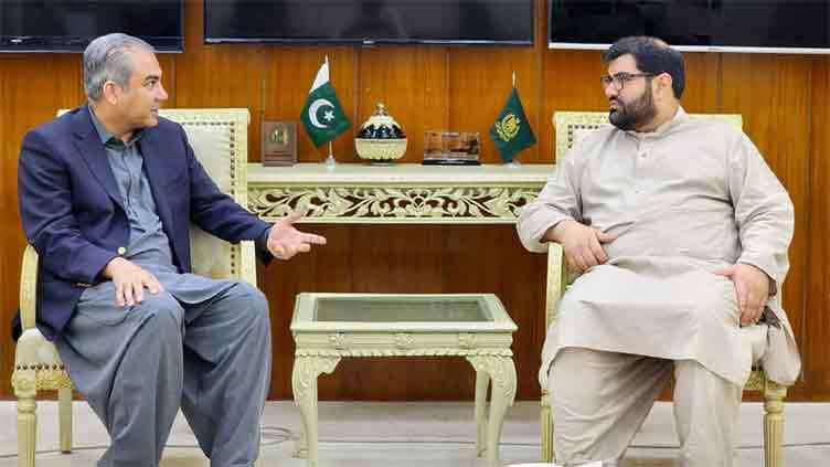 Aimal Wali assures Mohsin Naqvi of full support in fight against terrorism