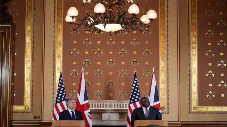 UK and US united over tackling Iran's influence, Lammy and Blinken say