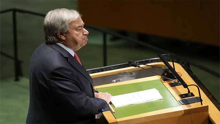 UN chief calls the death and destruction in Gaza the worst he's seen