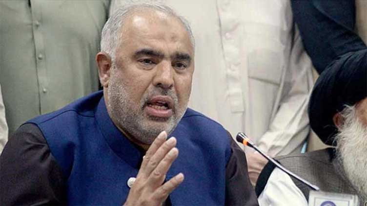 PTI to resist crackdown on party leaders: Asad Qaiser 