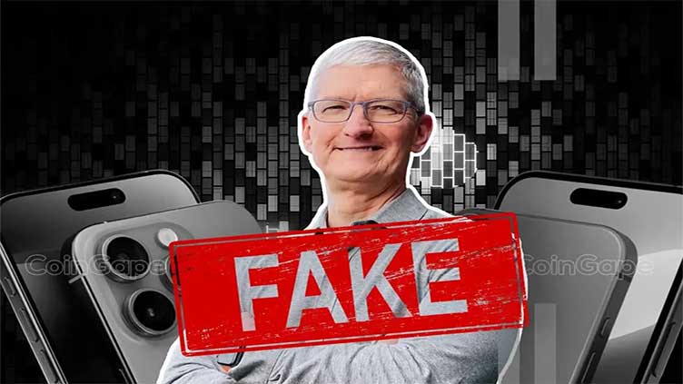 Apple CEO's deepfake crypto scam hit people during iPhone 16 launch