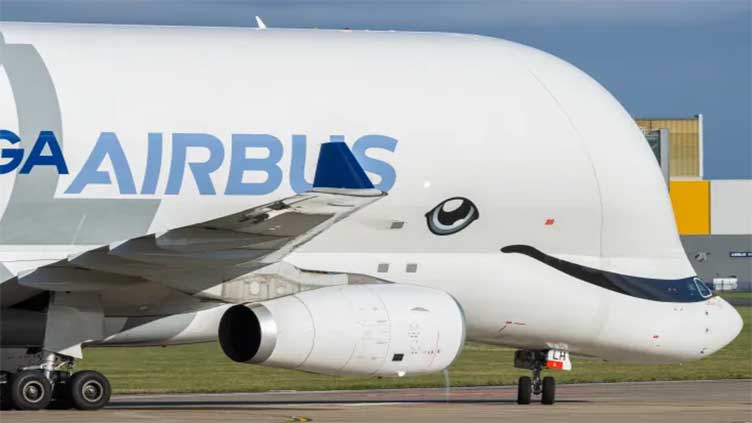 World's most bizarre plane able to carry 40 tonnes of precious cargo