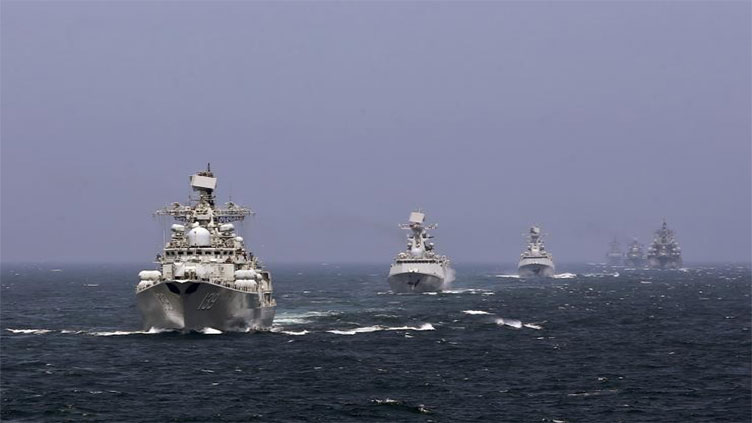 Russia, China join forces for major naval exercise