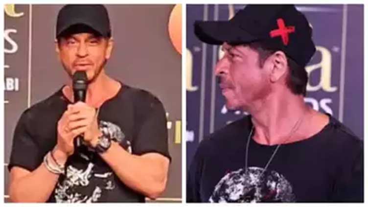 Shah Rukh Khan's new look with short hairdo sends fans into frenzy