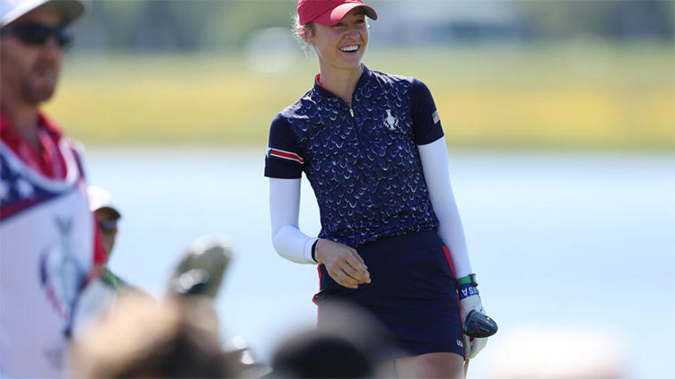 No.1 Korda leads US women in bid to end Solheim Cup drought