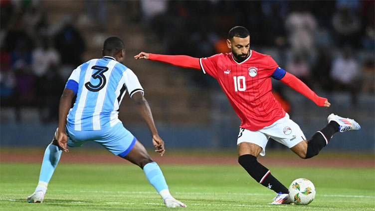 Salah scores in Egypt romp, S. Africa grab win, Rwanda hold Nigeria