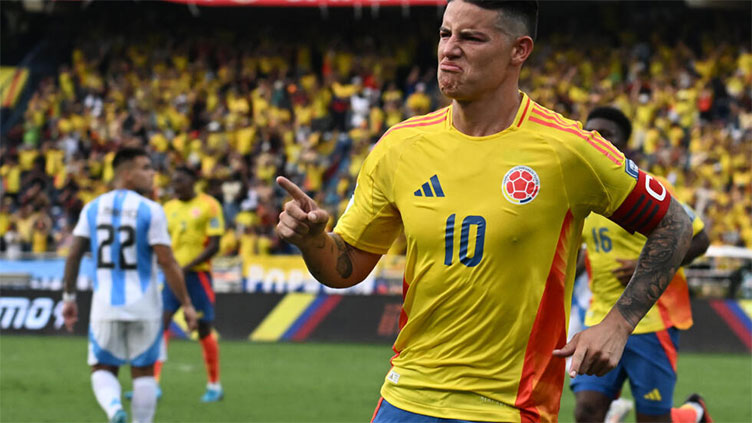 Colombia down Argentina to avenge Copa loss, Chile stunned