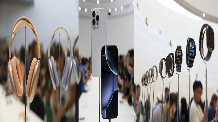 The iPhone 16, new AirPods and other highlights from Apple's product showcase