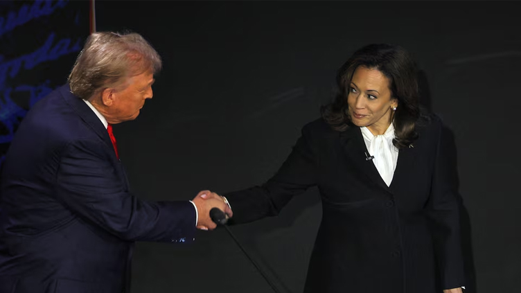 Harris puts Trump on defensive in fiery debate; Taylor Swift backs Harris