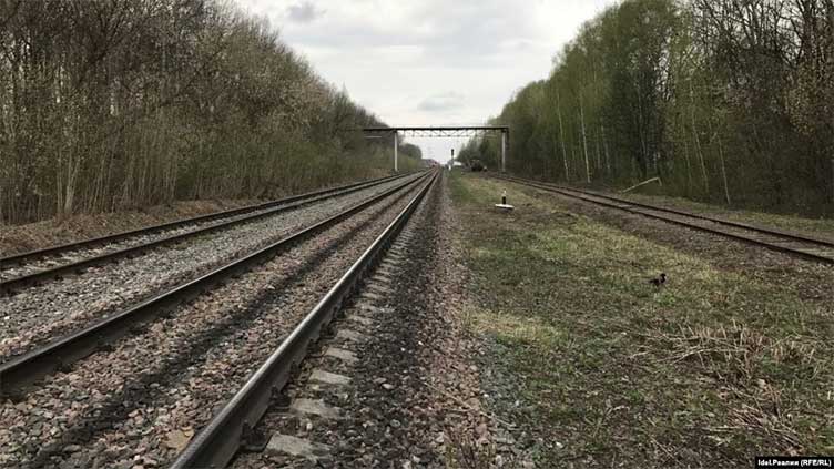 Freight train derails in southwest Russia due to 'interference', officials say