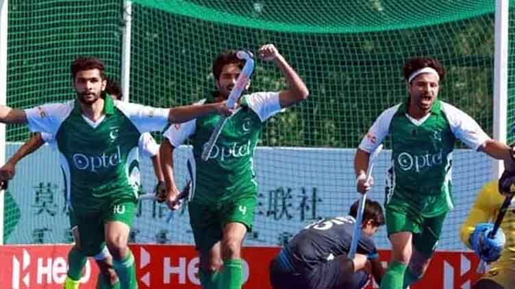 Pakistan defeat Japan in Asian Hockey Champions Trophy