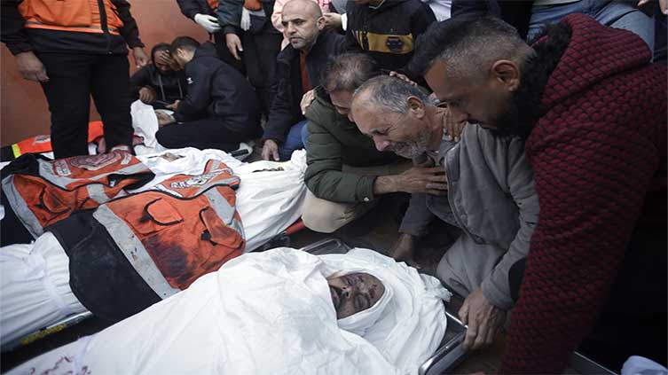 Israeli airstrikes on Palestinian territories kill dozens more